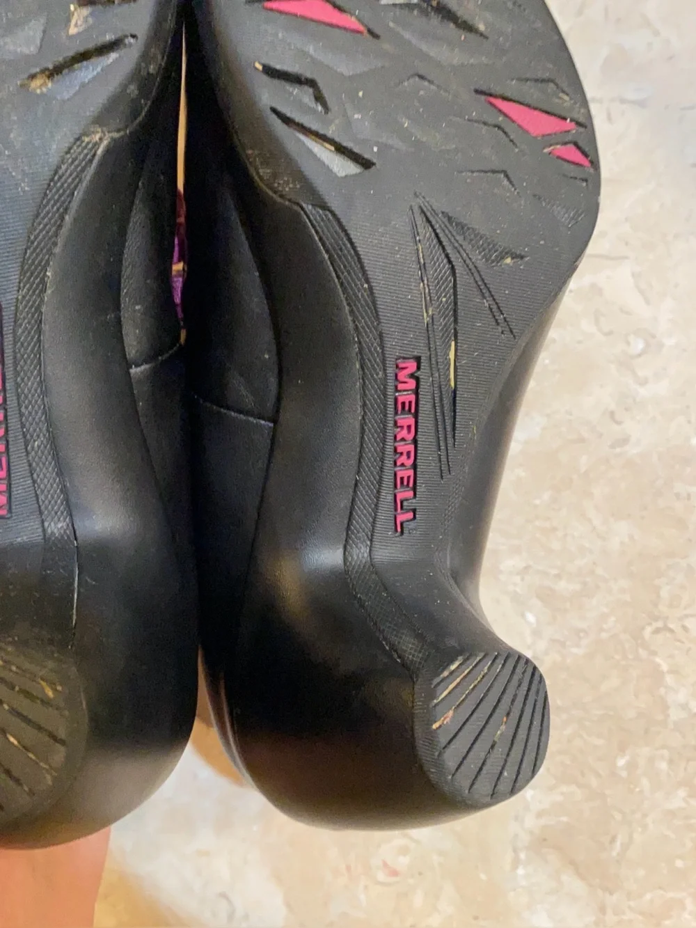 Merrell comfortable heels